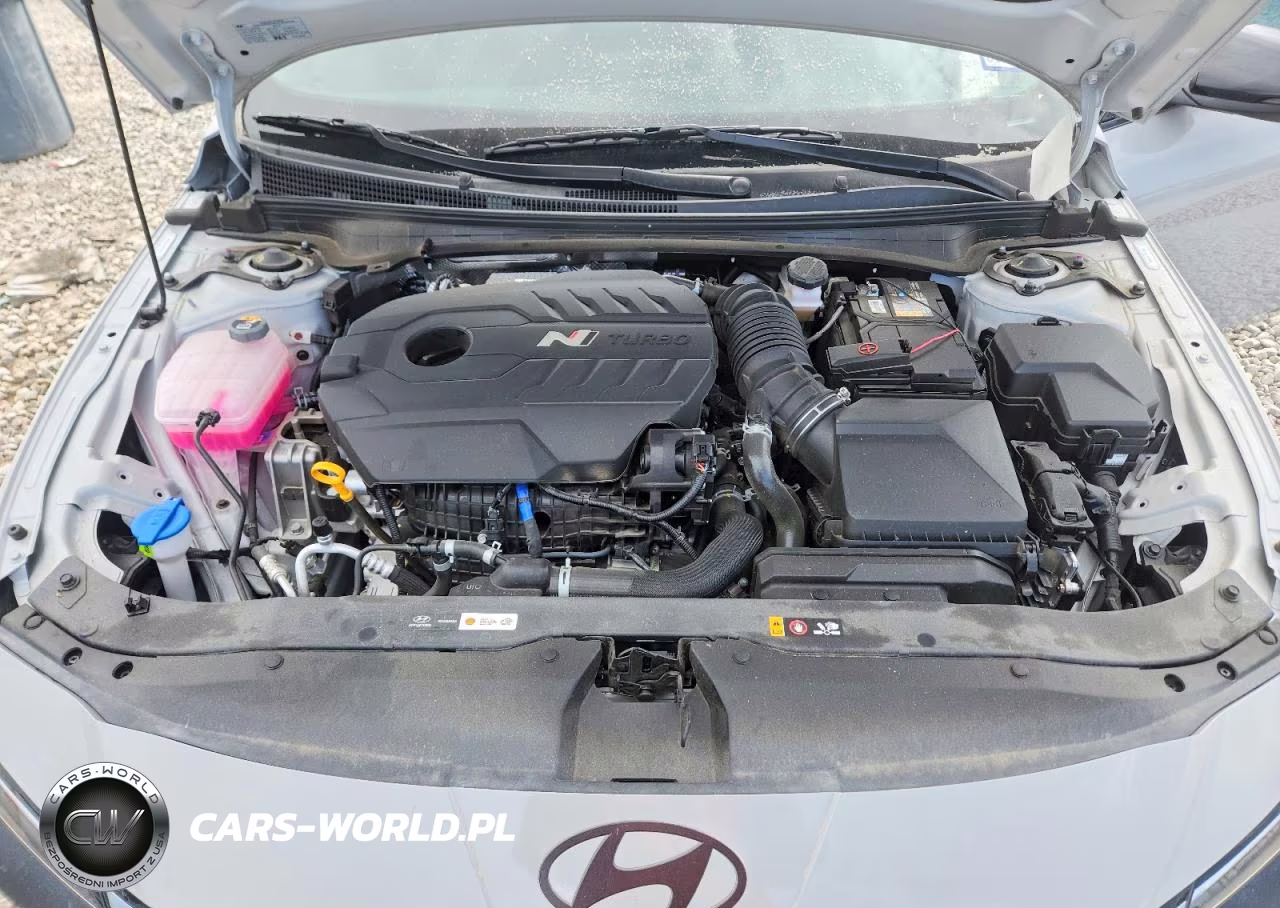 2026 Hyundai Elantra N Base VIN:KMHLW4DK7TU037506 - 11
