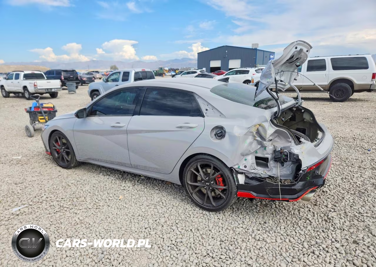 2026 Hyundai Elantra N Base VIN:KMHLW4DK7TU037506 - 2