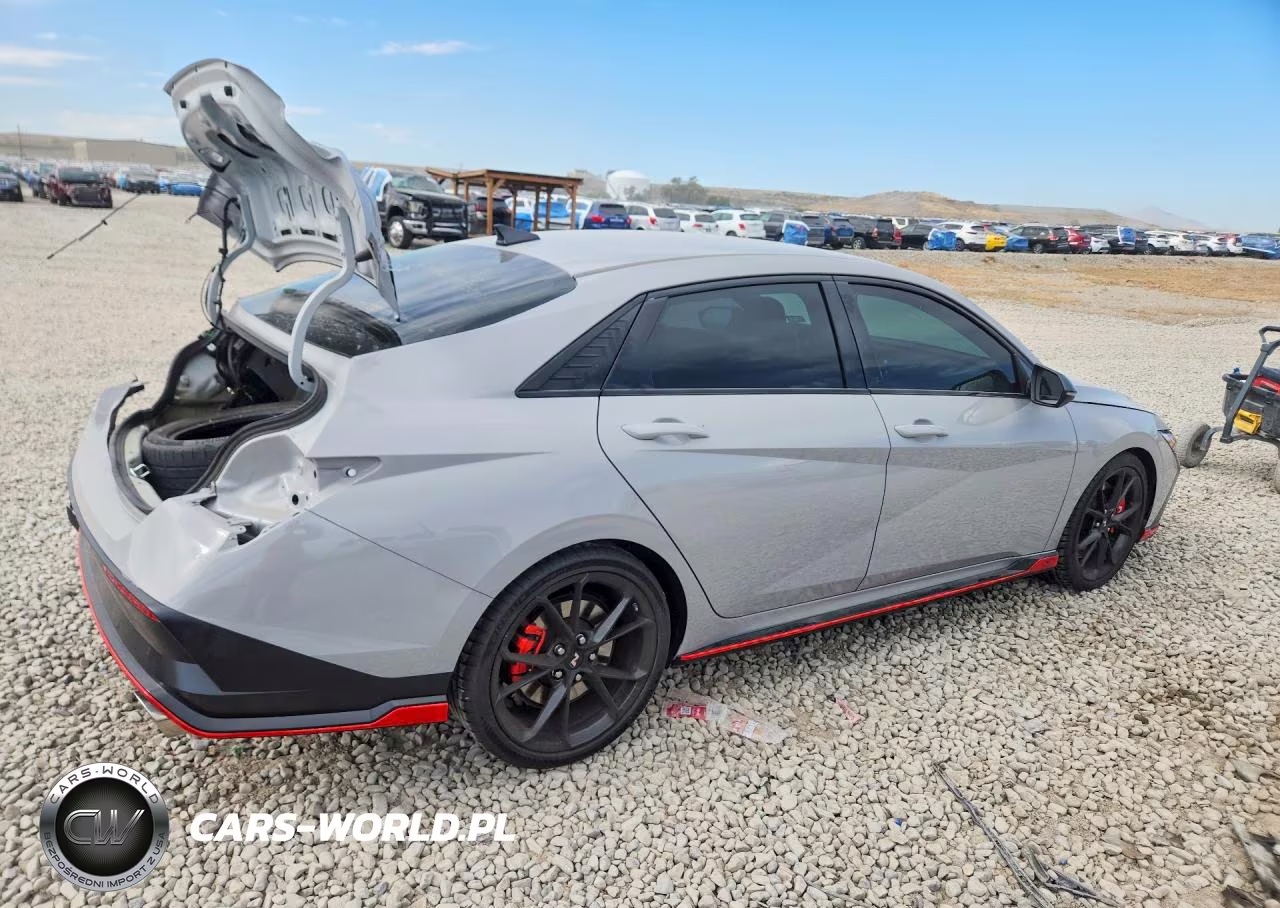 2026 Hyundai Elantra N Base VIN:KMHLW4DK7TU037506 - 3