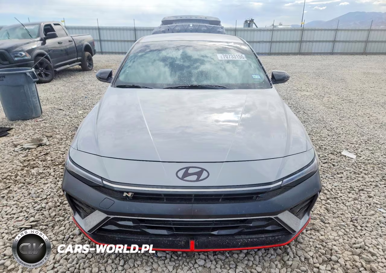 2026 Hyundai Elantra N Base VIN:KMHLW4DK7TU037506 - 5