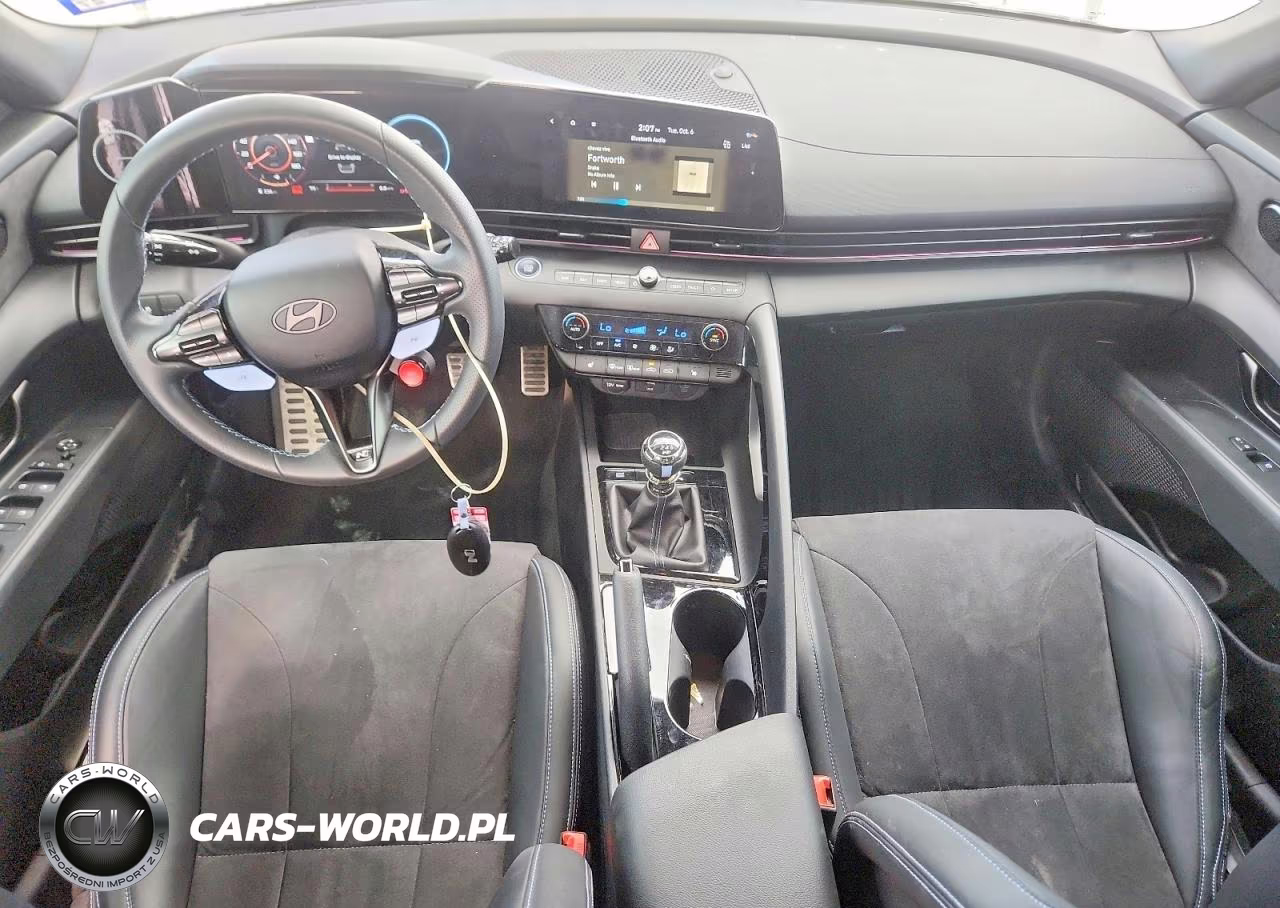 2026 Hyundai Elantra N Base VIN:KMHLW4DK7TU037506 - 8