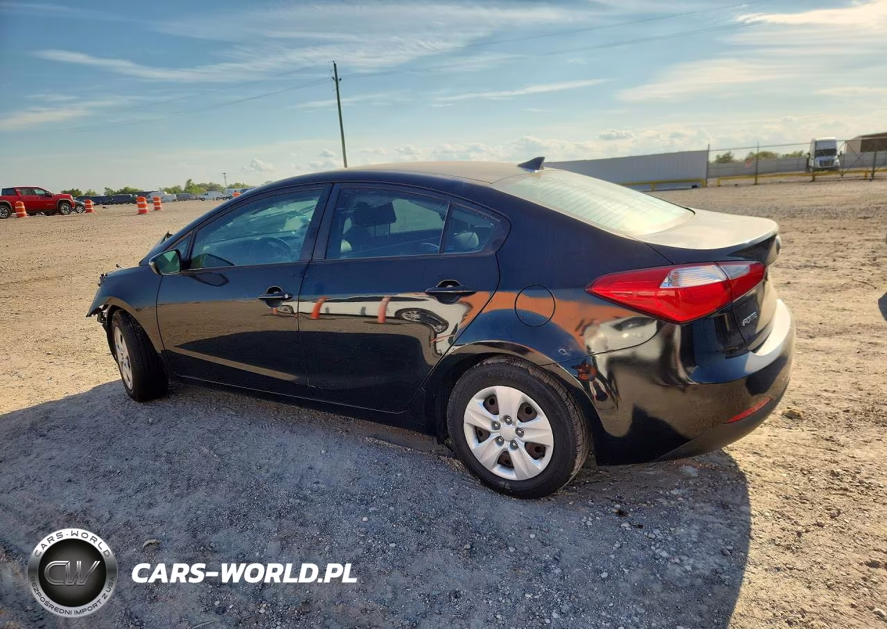 KIA FORTE VIN:KNAFX4A64G5499881 - 2