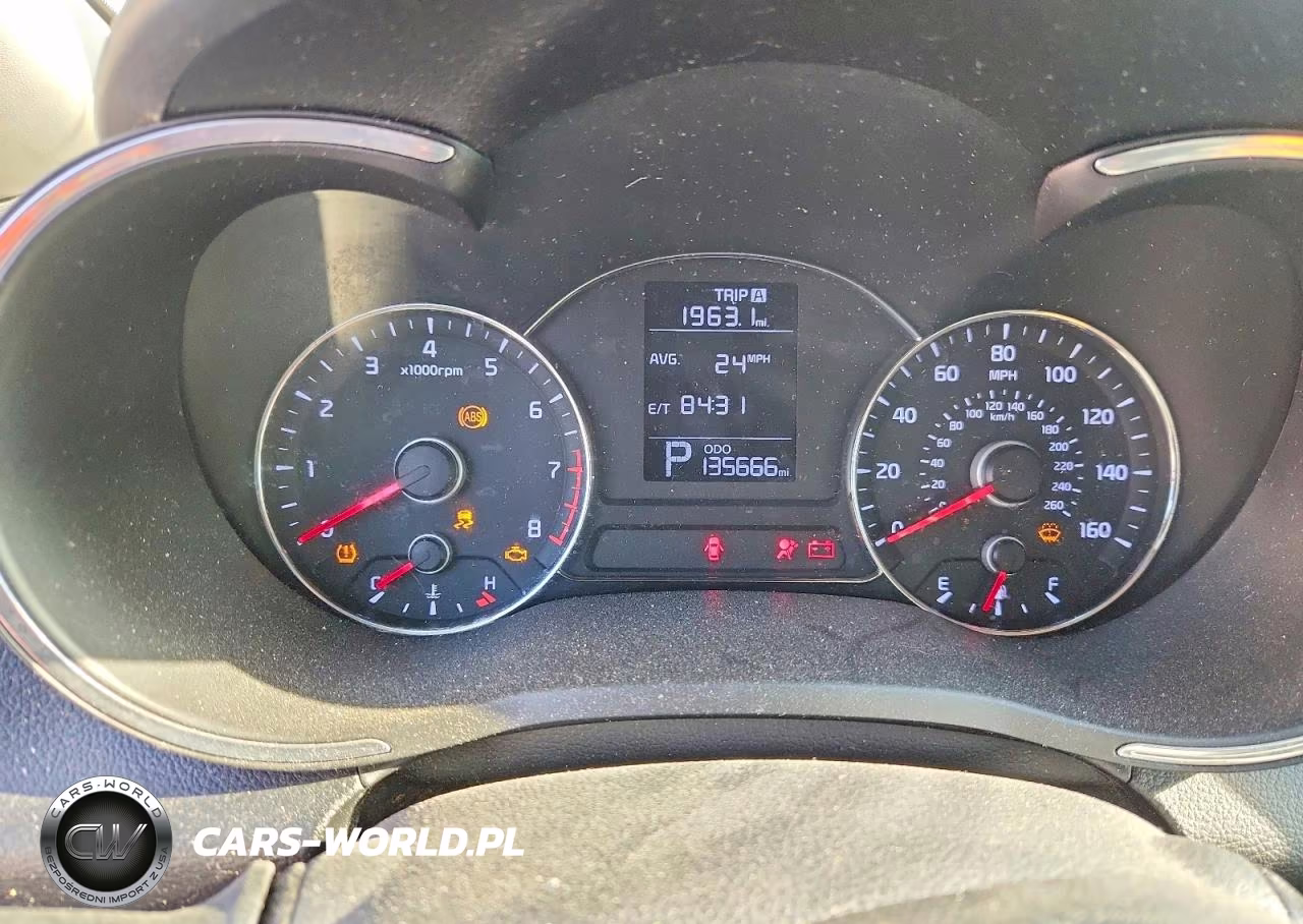 KIA FORTE VIN:KNAFX4A64G5499881 - 9