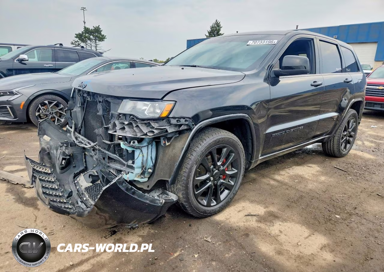 2020 Jeep Grand Cherokee Laredo VIN:1C4RJFAG6LC267519 - 1