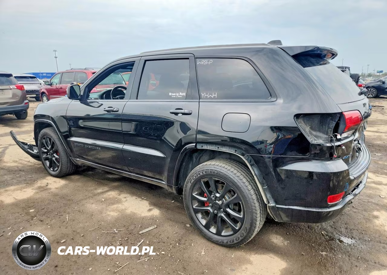 2020 Jeep Grand Cherokee Laredo VIN:1C4RJFAG6LC267519 - 2