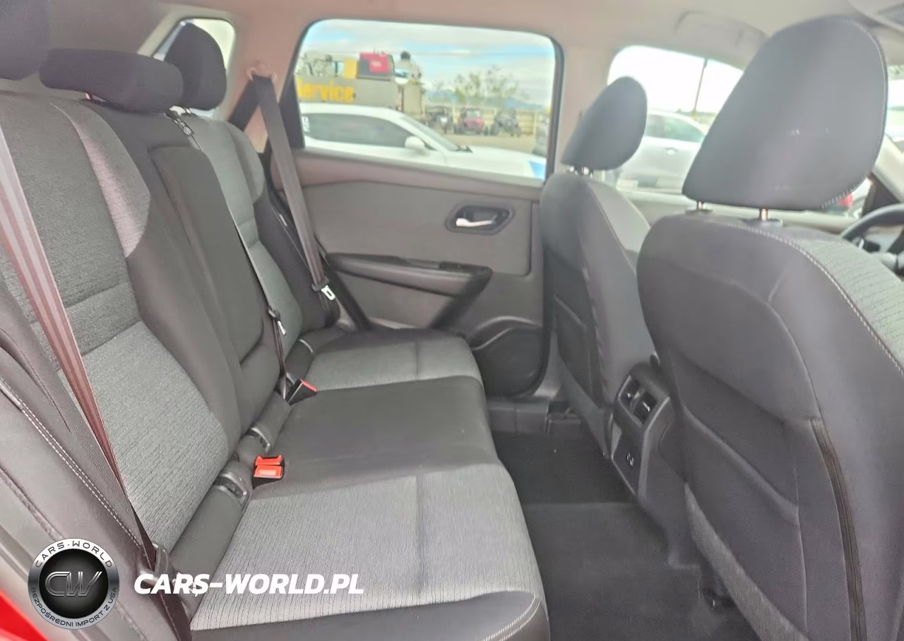 2021 Nissan Rogue Sv VIN:5N1AT3BA2MC793711 - 11