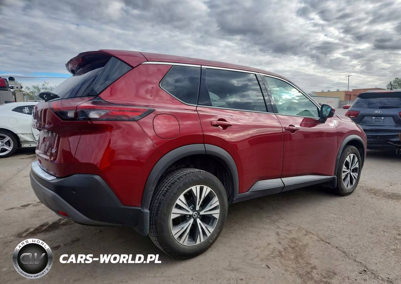 2021 Nissan Rogue Sv VIN:5N1AT3BA2MC793711 - 3