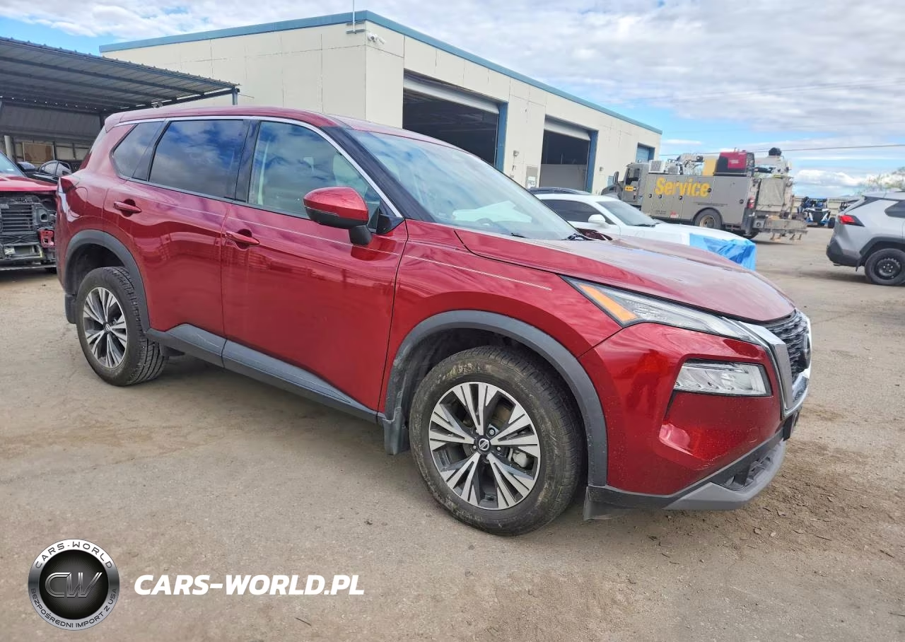 2021 Nissan Rogue Sv VIN:5N1AT3BA2MC793711 - 4