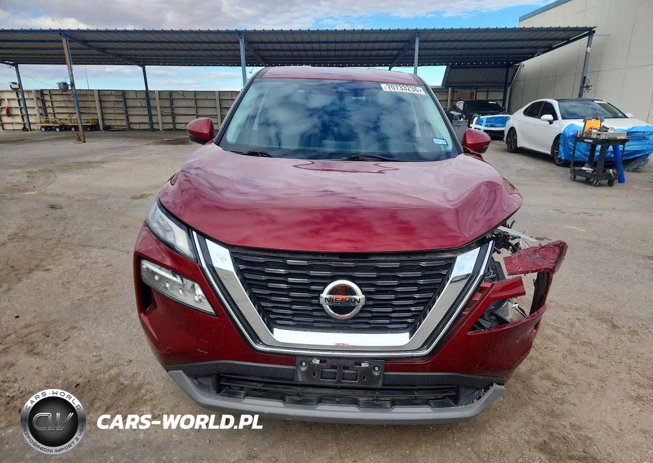 2021 Nissan Rogue Sv VIN:5N1AT3BA2MC793711 - 5