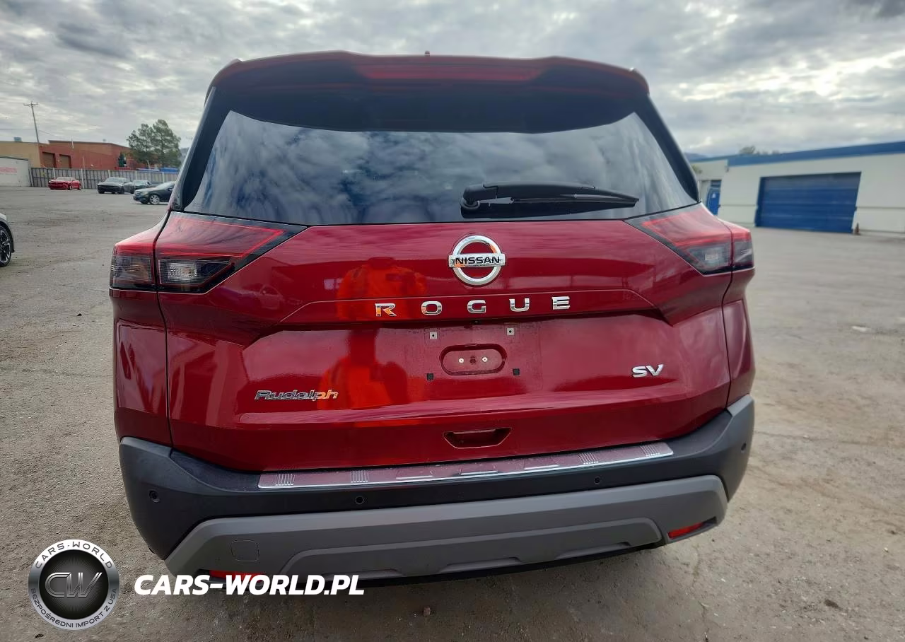2021 Nissan Rogue Sv VIN:5N1AT3BA2MC793711 - 6