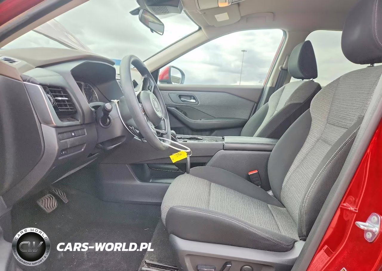 2021 Nissan Rogue Sv VIN:5N1AT3BA2MC793711 - 7