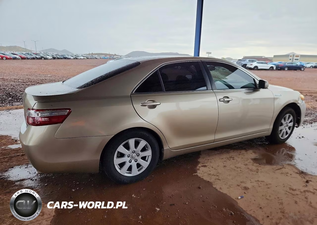 2007 Toyota Camry Hybrid VIN:JTNBB46K973024790 - 3