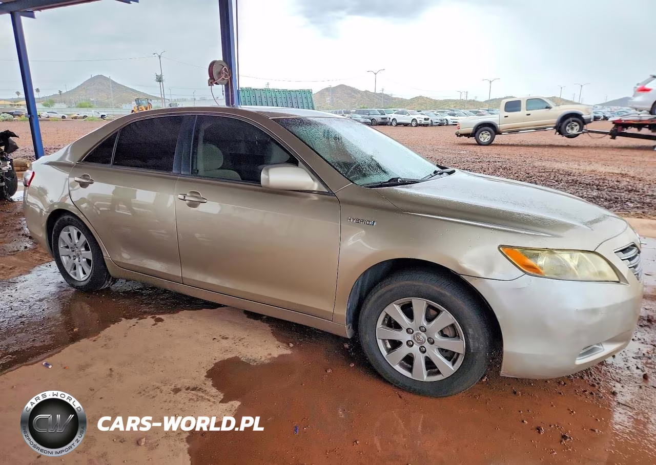 2007 Toyota Camry Hybrid VIN:JTNBB46K973024790 - 4
