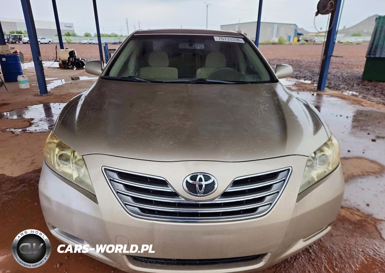 2007 Toyota Camry Hybrid VIN:JTNBB46K973024790 - 5