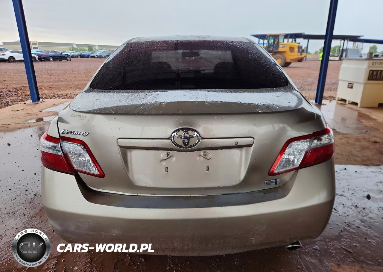 2007 Toyota Camry Hybrid VIN:JTNBB46K973024790 - 6