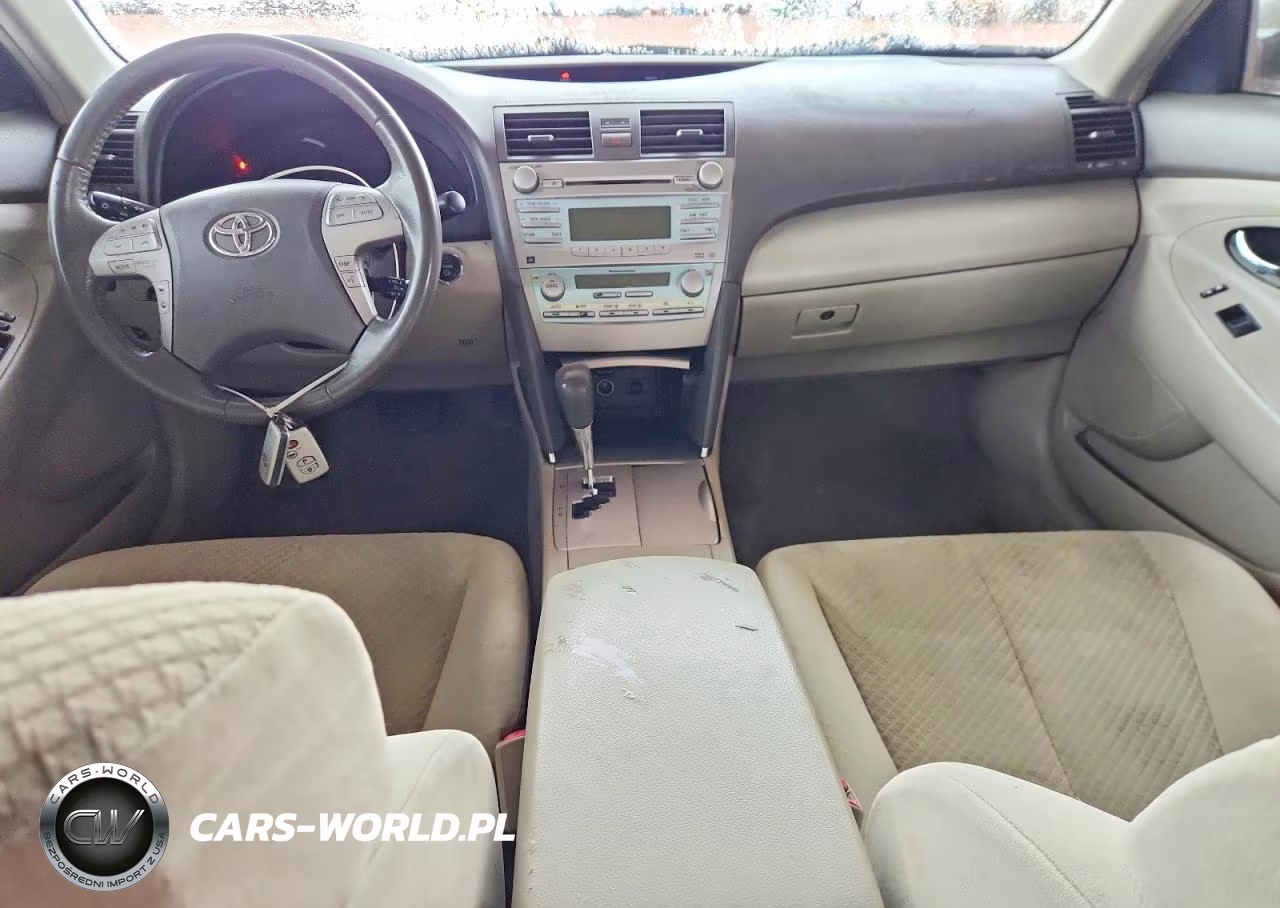 2007 Toyota Camry Hybrid VIN:JTNBB46K973024790 - 8
