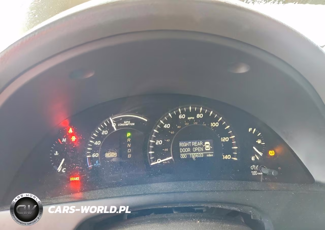 2007 Toyota Camry Hybrid VIN:JTNBB46K973024790 - 9