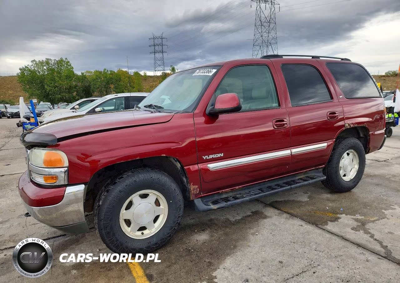 2003 GMC Yukon VIN:1GKEK13Z13J197053 - 1