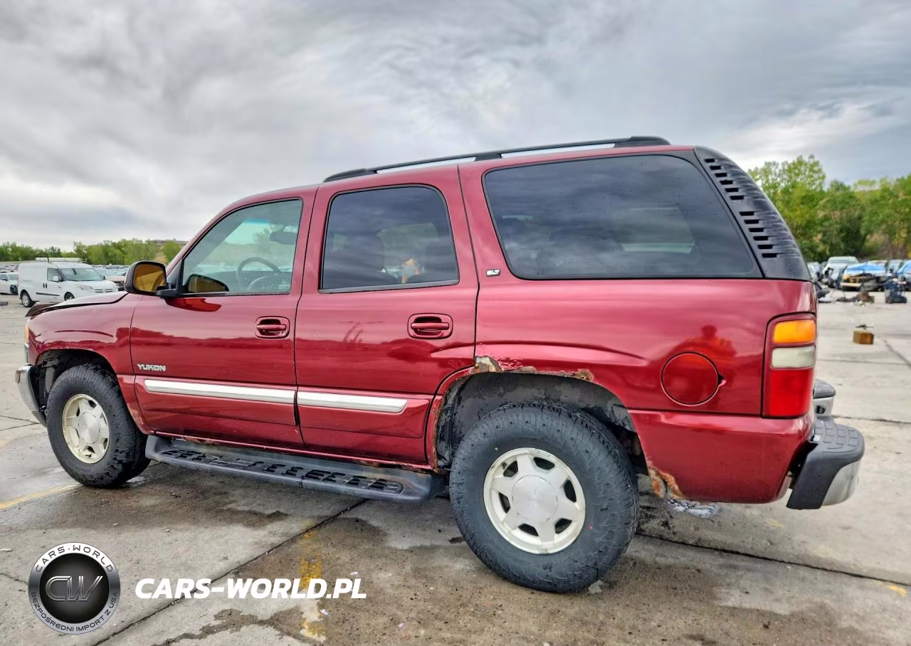 2003 GMC Yukon VIN:1GKEK13Z13J197053 - 2