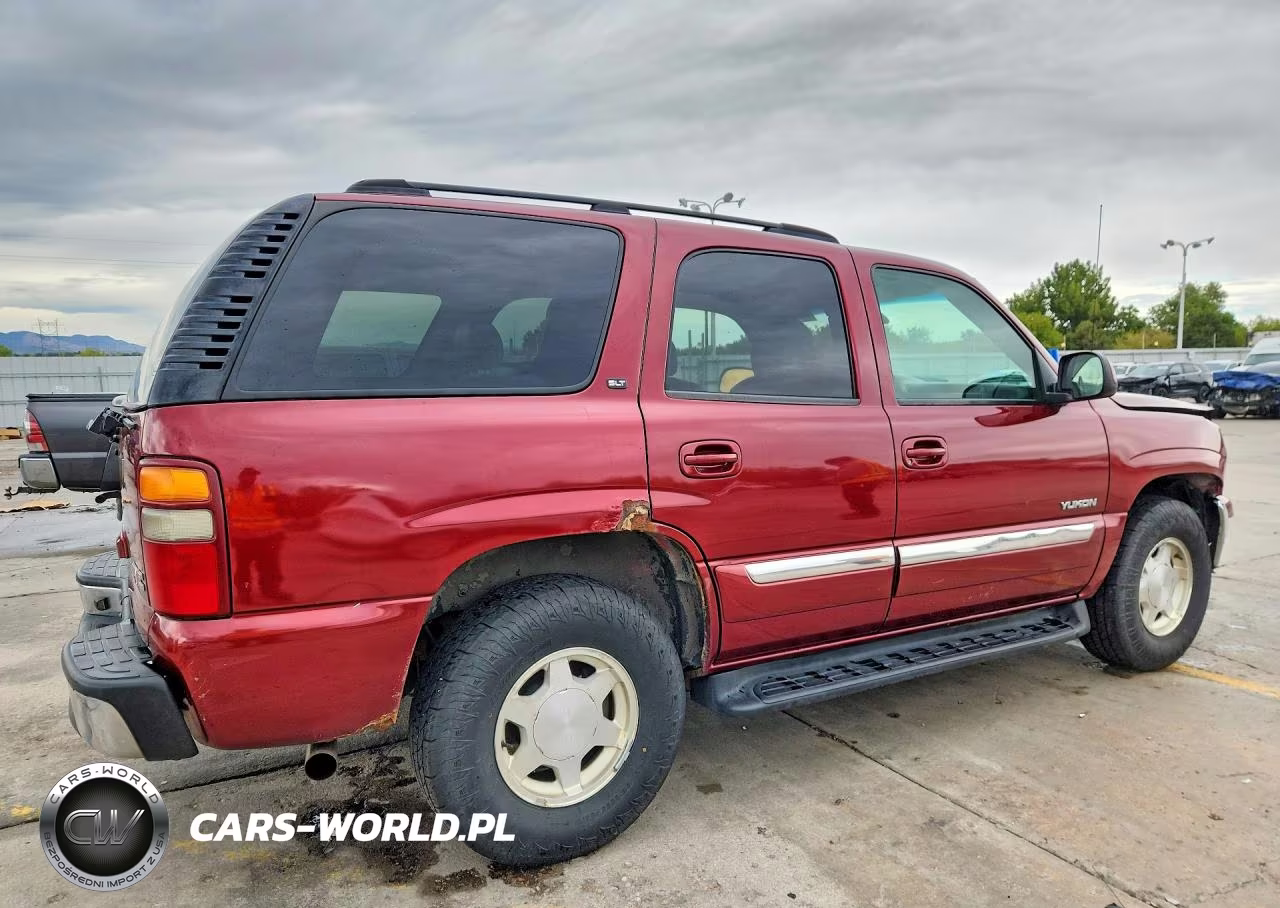2003 GMC Yukon VIN:1GKEK13Z13J197053 - 3