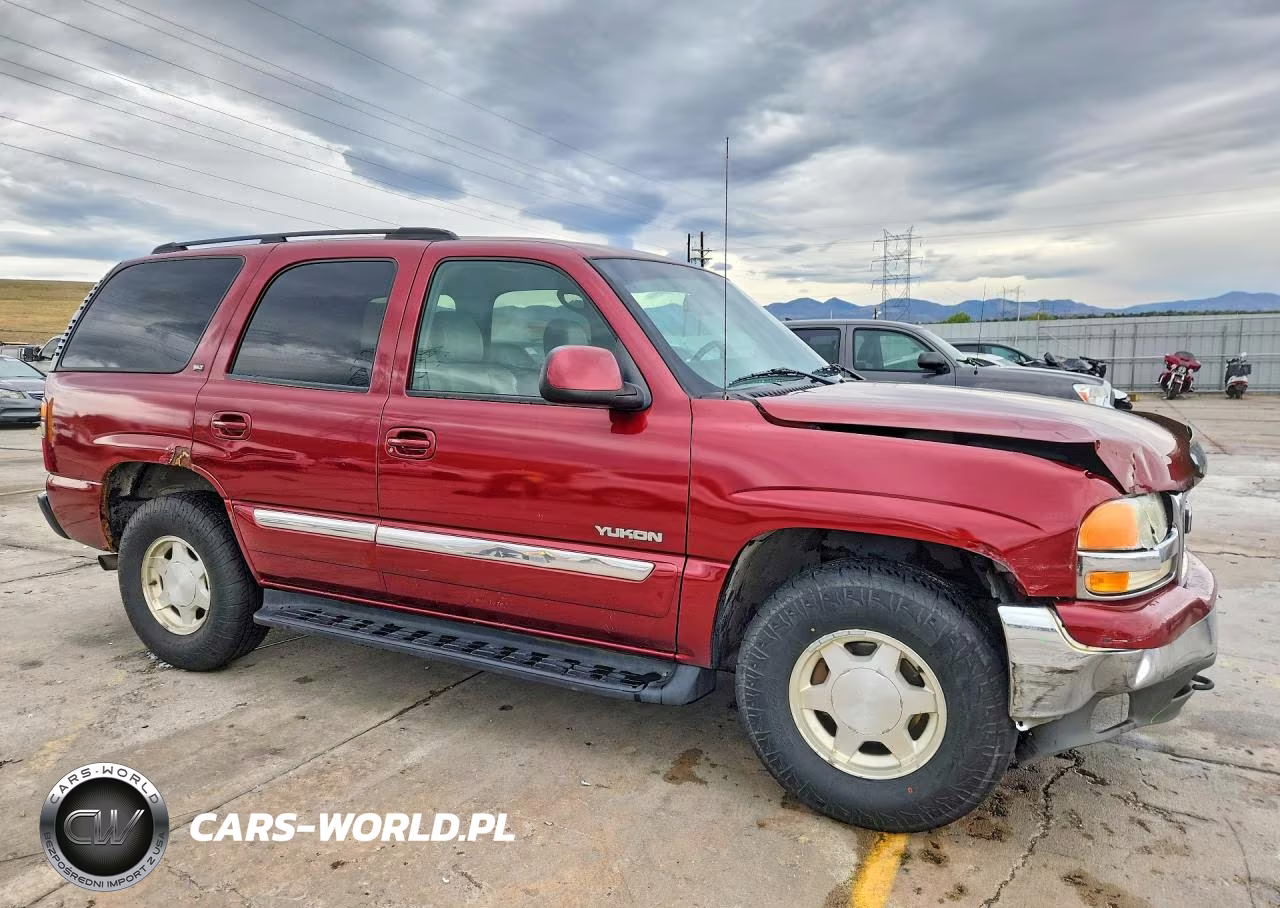 2003 GMC Yukon VIN:1GKEK13Z13J197053 - 4