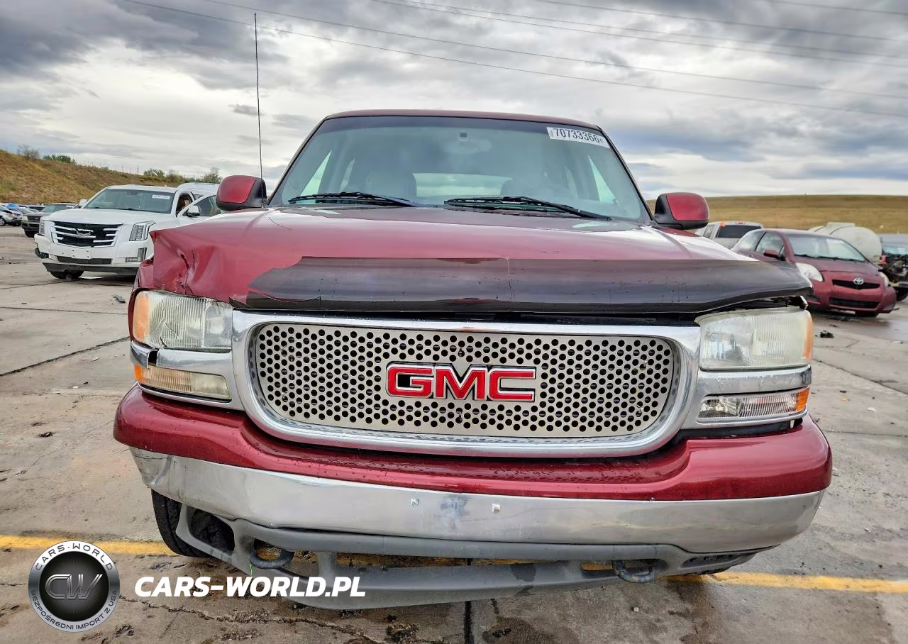 2003 GMC Yukon VIN:1GKEK13Z13J197053 - 5