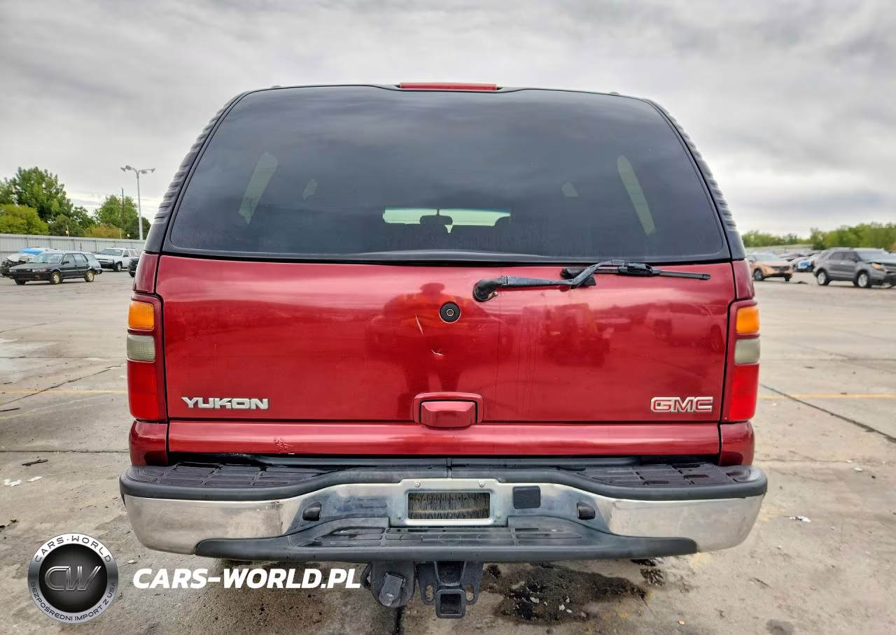 2003 GMC Yukon VIN:1GKEK13Z13J197053 - 6