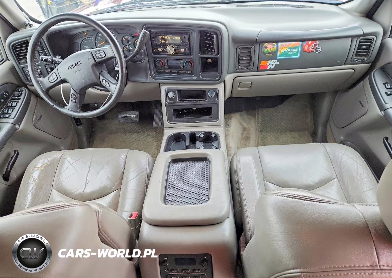 2003 GMC Yukon VIN:1GKEK13Z13J197053 - 8