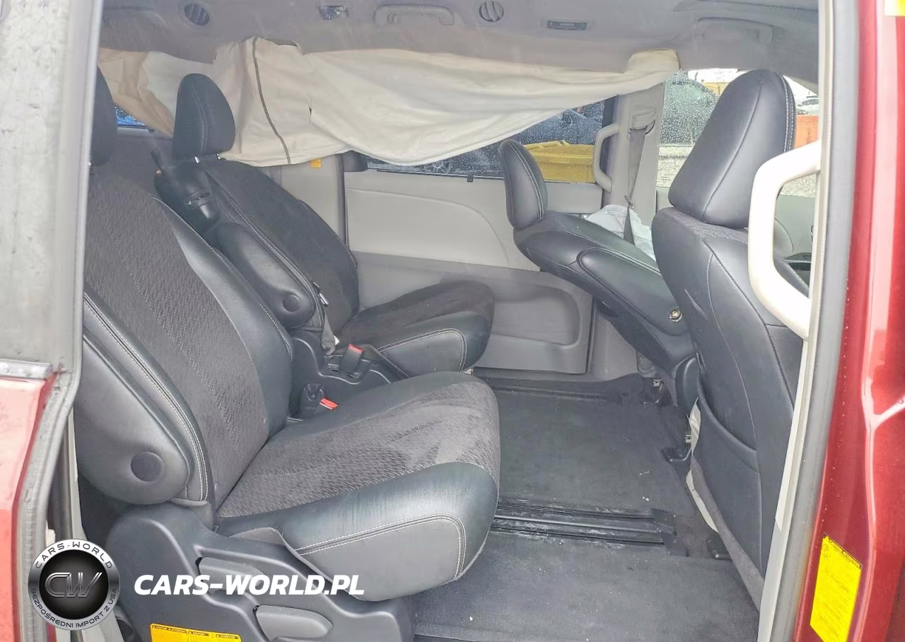 2014 Toyota Sienna Sport VIN:5TDXK3DC9ES427504 - 11