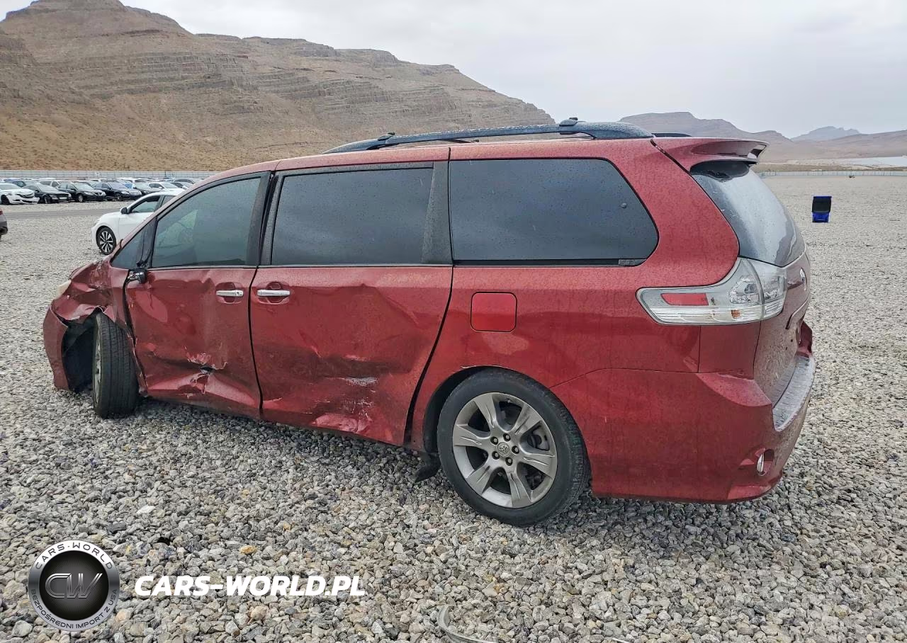 2014 Toyota Sienna Sport VIN:5TDXK3DC9ES427504 - 2