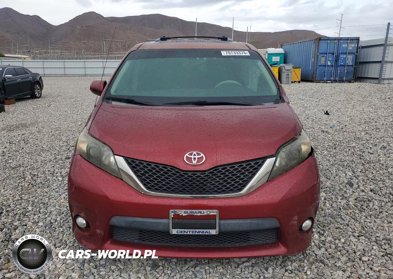 2014 Toyota Sienna Sport VIN:5TDXK3DC9ES427504 - 5