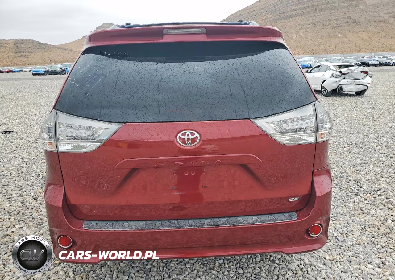 2014 Toyota Sienna Sport VIN:5TDXK3DC9ES427504 - 6
