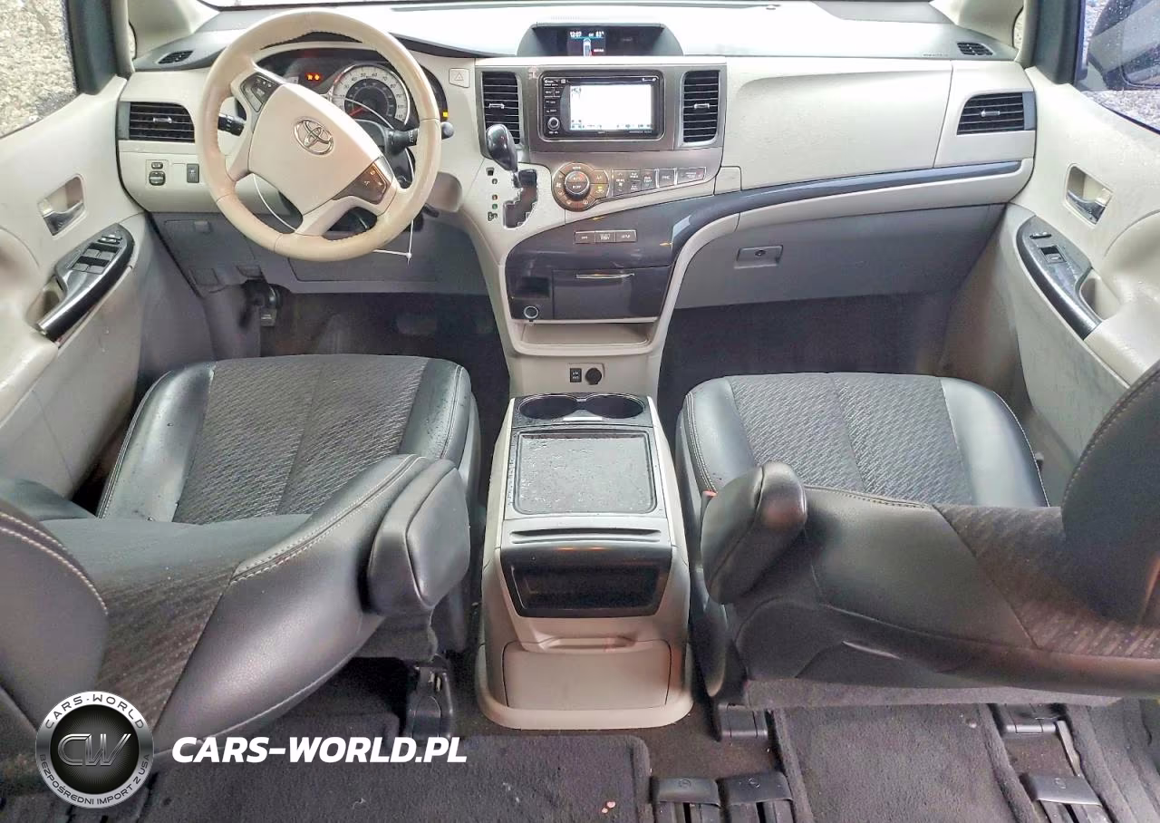 2014 Toyota Sienna Sport VIN:5TDXK3DC9ES427504 - 8