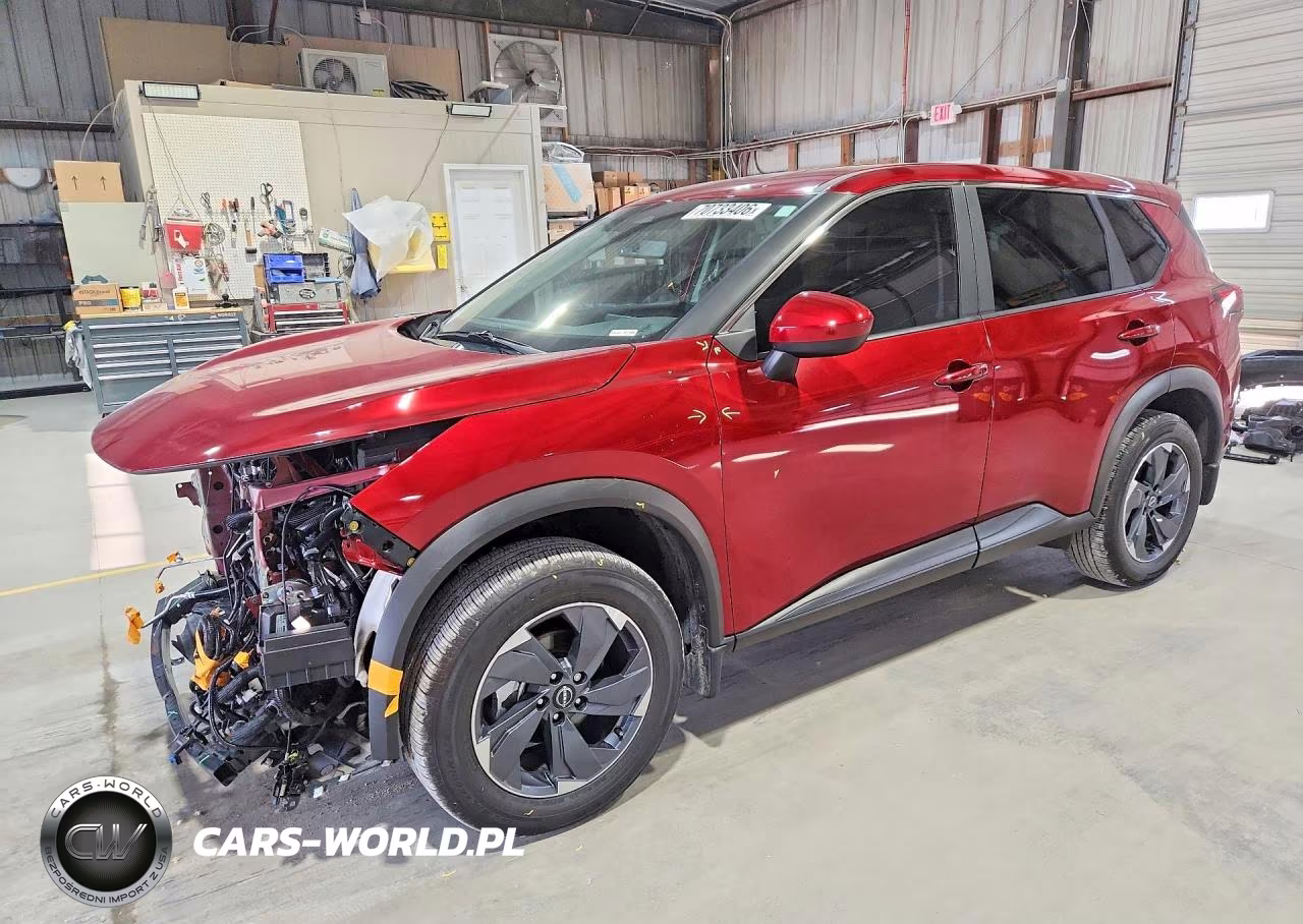 2026 Nissan Rogue Sv