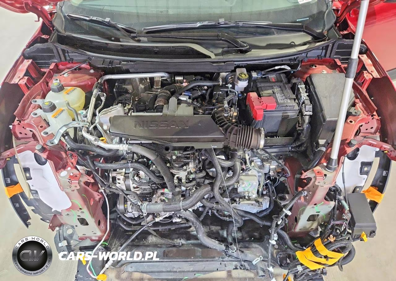 2026 Nissan Rogue Sv VIN:5N1BT3BA8TC702640 - 12