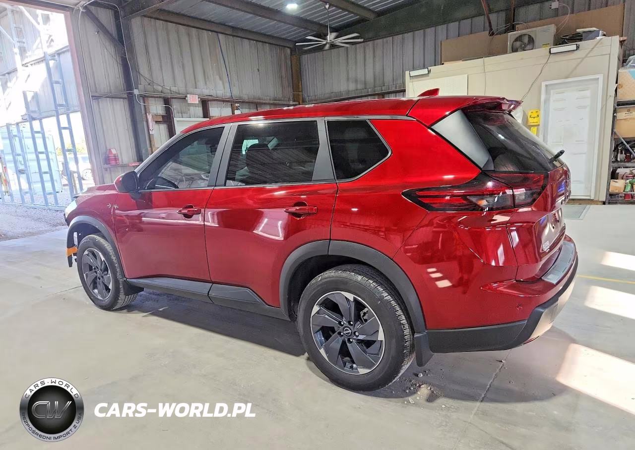 2026 Nissan Rogue Sv VIN:5N1BT3BA8TC702640 - 2