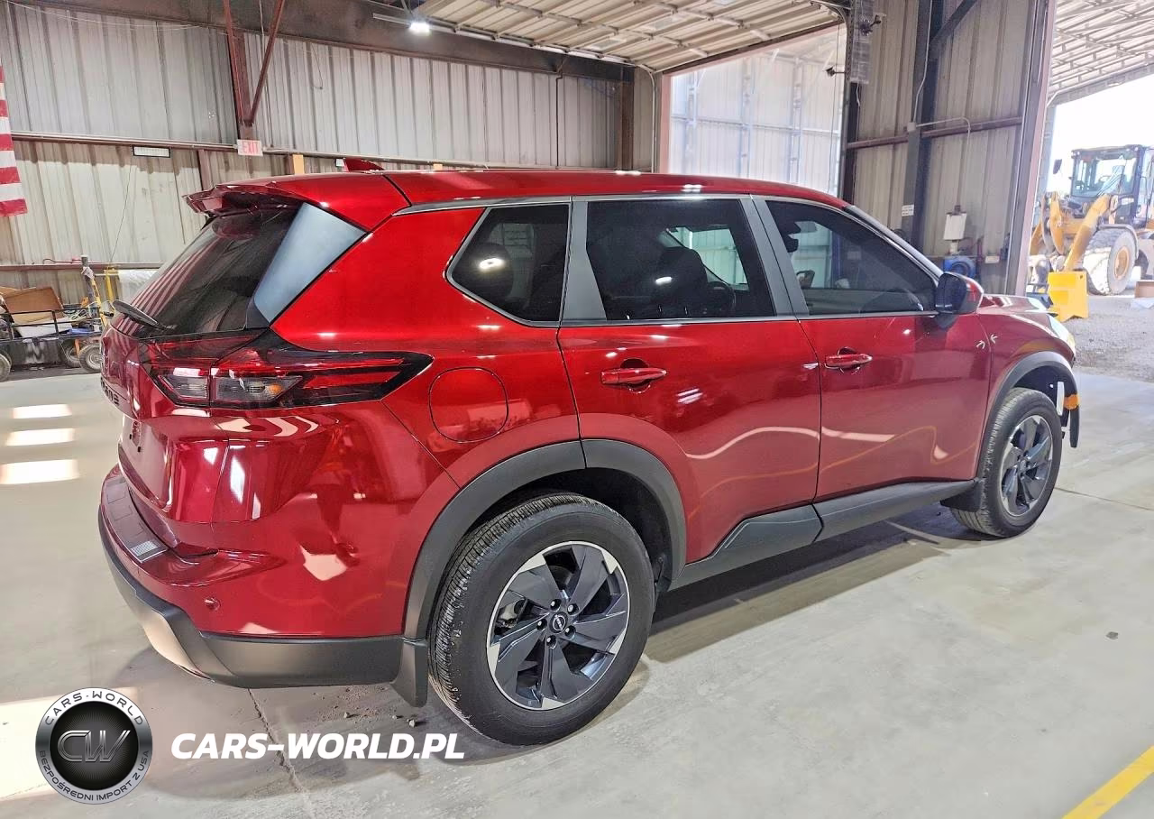 2026 Nissan Rogue Sv VIN:5N1BT3BA8TC702640 - 3