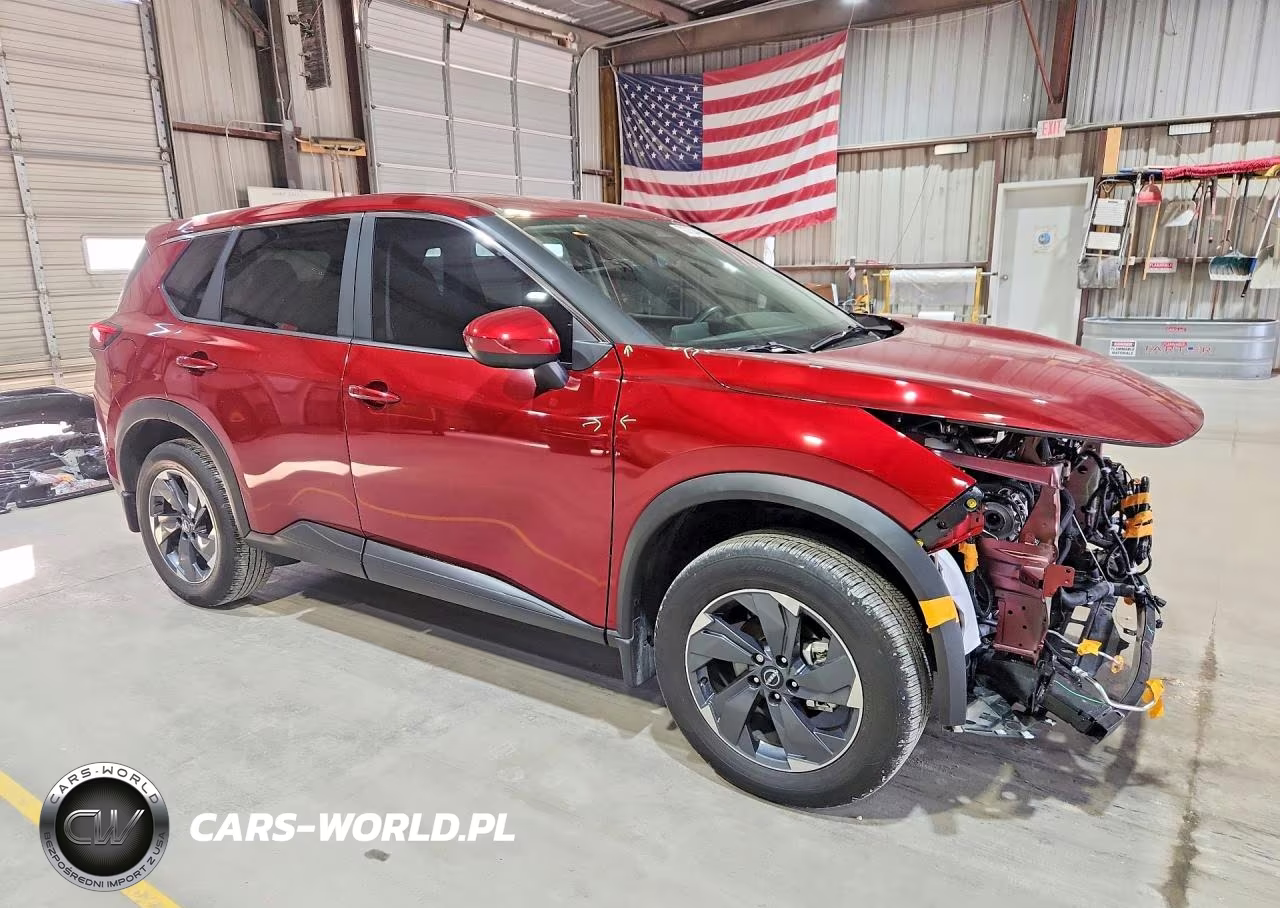 2026 Nissan Rogue Sv VIN:5N1BT3BA8TC702640 - 4