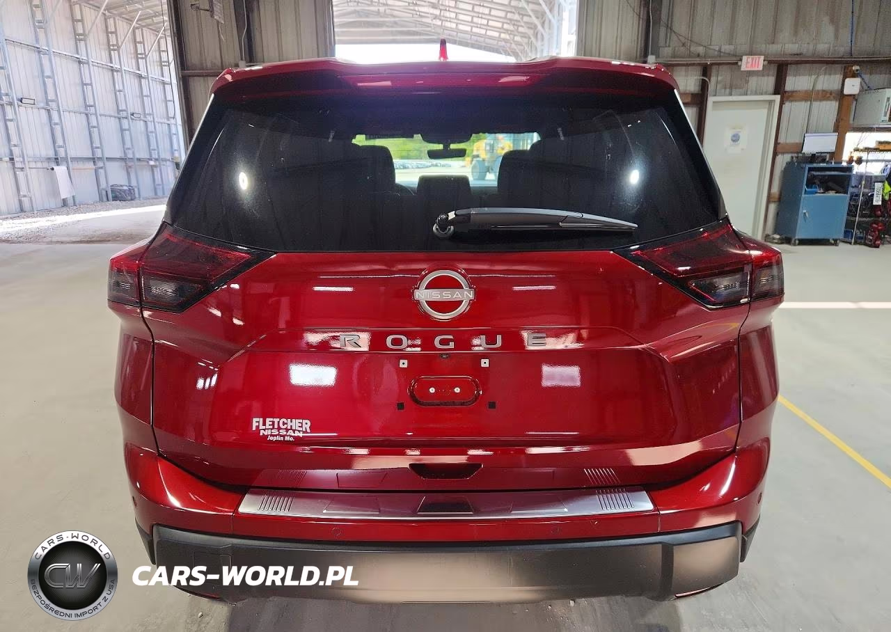 2026 Nissan Rogue Sv VIN:5N1BT3BA8TC702640 - 6