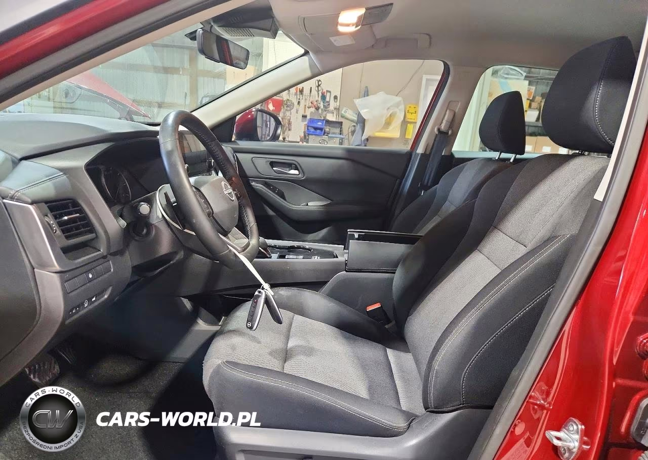 2026 Nissan Rogue Sv VIN:5N1BT3BA8TC702640 - 7
