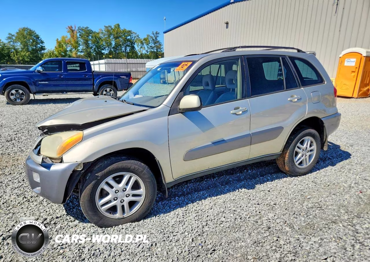 2001 Toyota Rav4 Base
