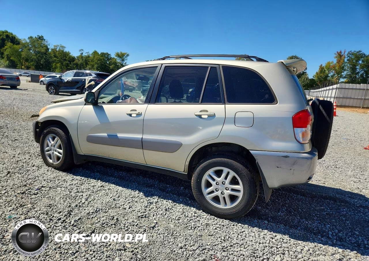 2001 Toyota Rav4 Base VIN:JTEGH20V310006094 - 2