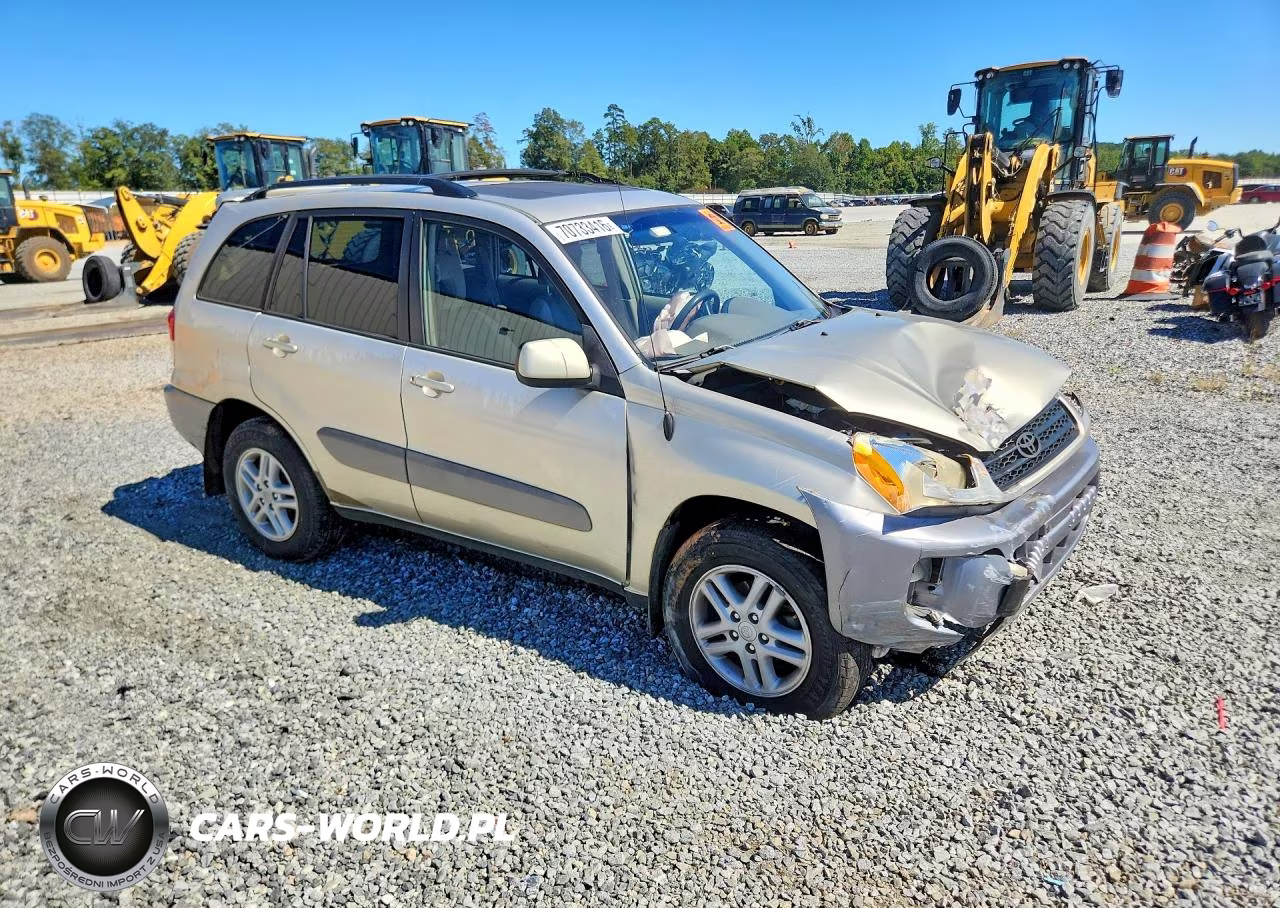 2001 Toyota Rav4 Base VIN:JTEGH20V310006094 - 4