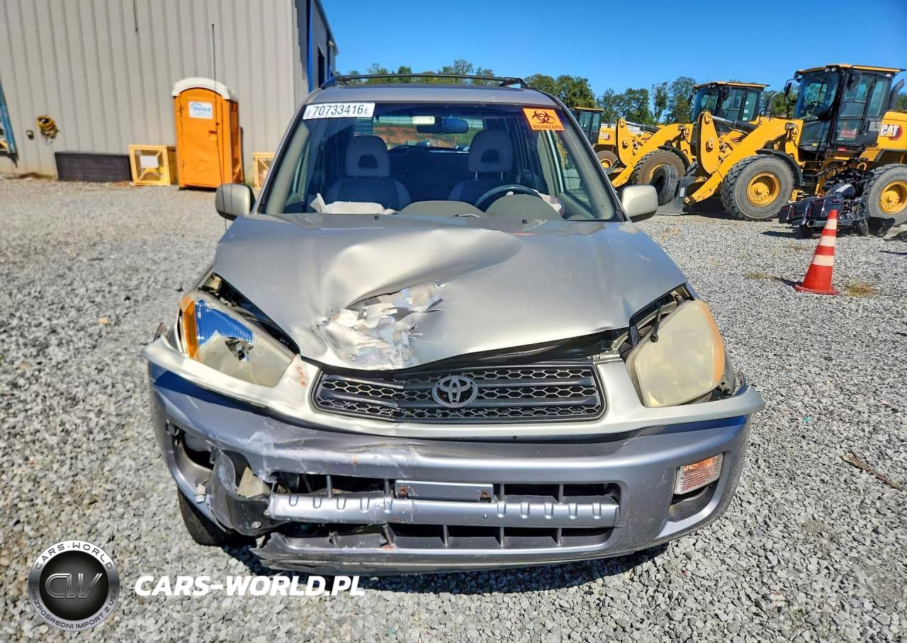 2001 Toyota Rav4 Base VIN:JTEGH20V310006094 - 5