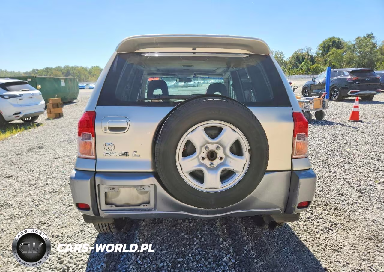 2001 Toyota Rav4 Base VIN:JTEGH20V310006094 - 6