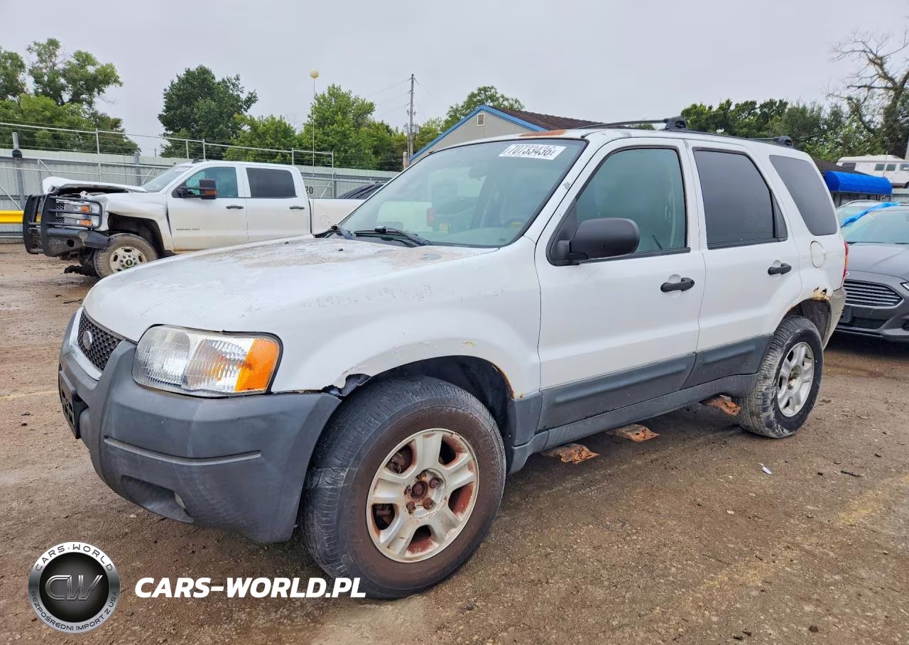 2003 Ford Escape Xlt VIN:1FMYU93183KC05473 - 1