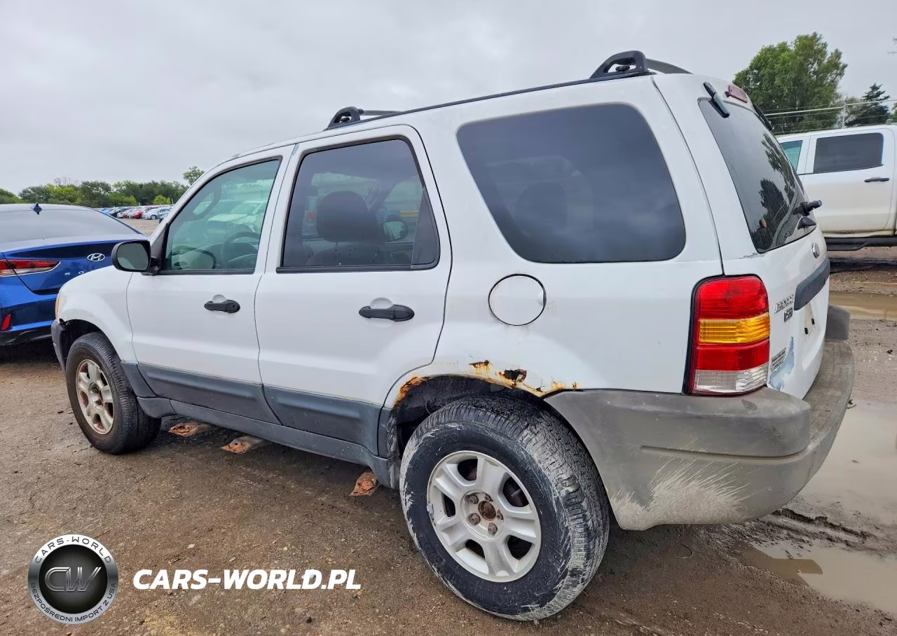 2003 Ford Escape Xlt VIN:1FMYU93183KC05473 - 2