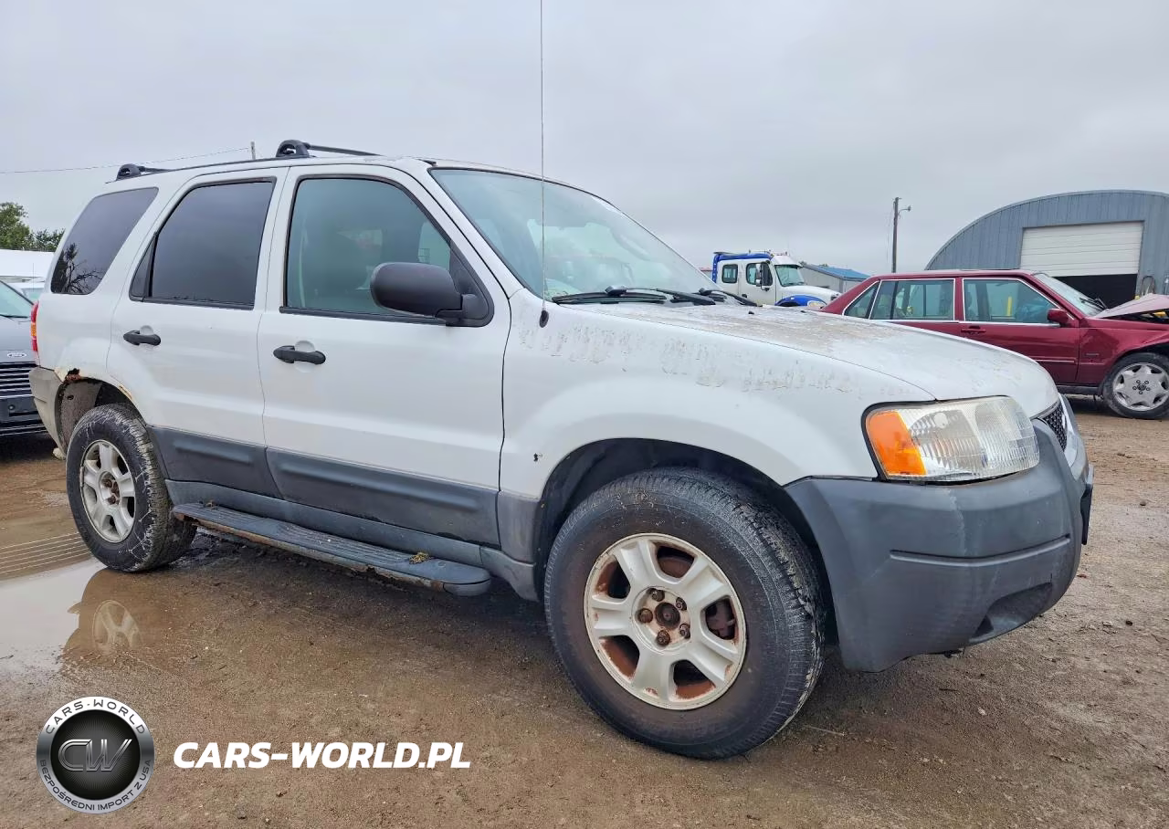 2003 Ford Escape Xlt VIN:1FMYU93183KC05473 - 4
