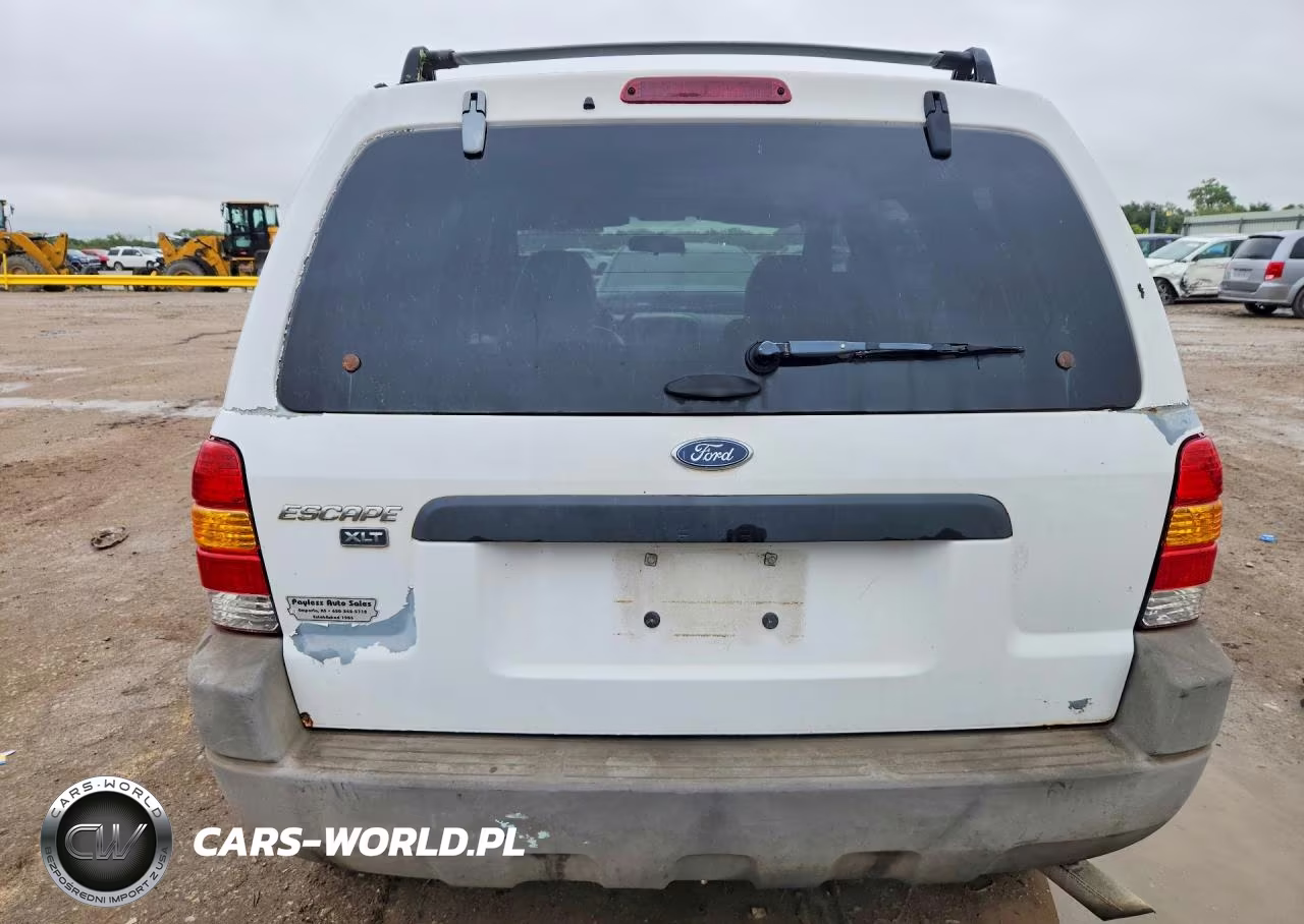 2003 Ford Escape Xlt VIN:1FMYU93183KC05473 - 6