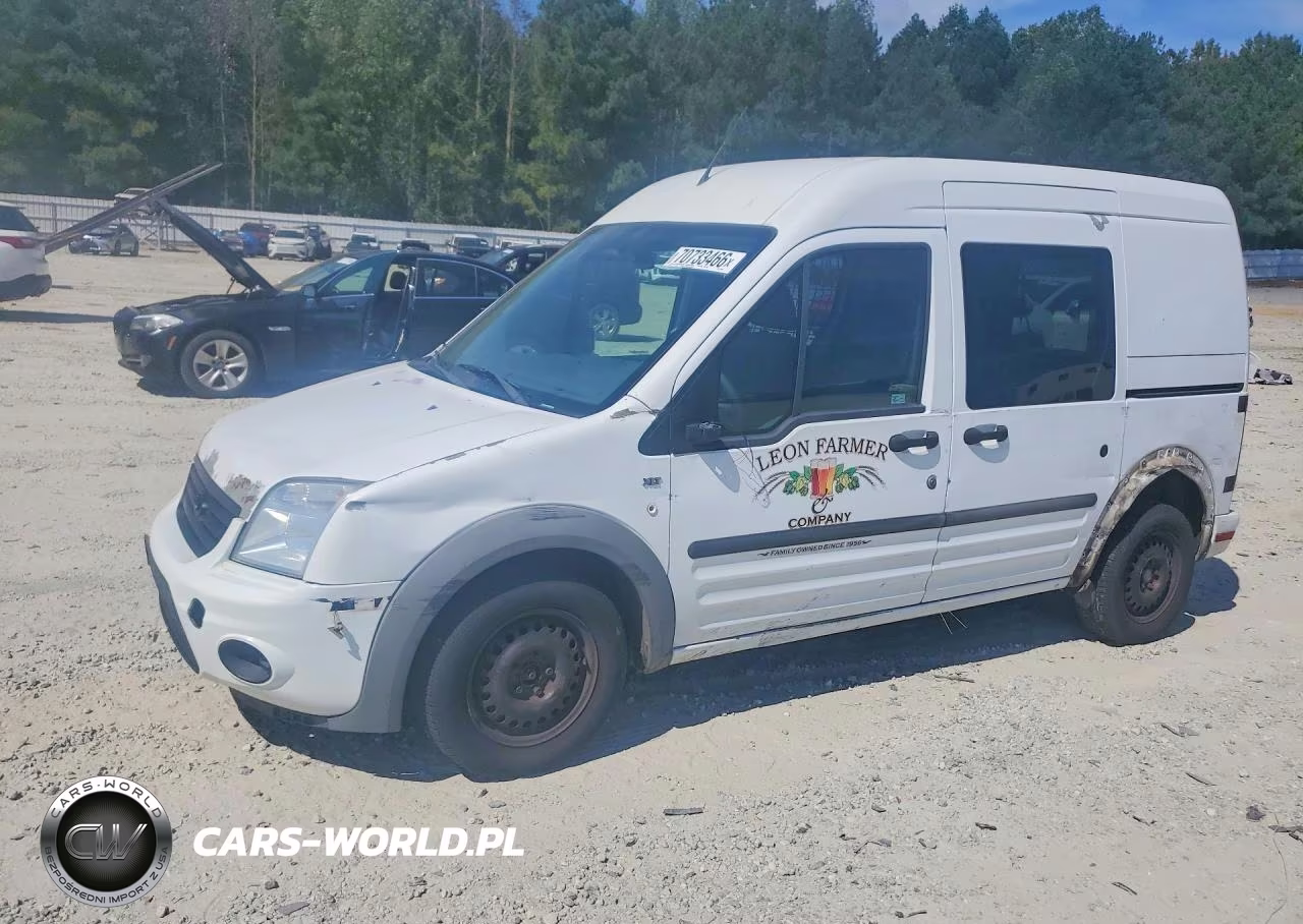 2013 Ford Transit Connect Xlt Delivery Van VIN:NM0LS6BN1DT137565 - 1